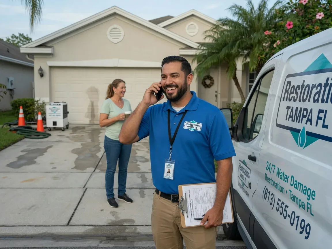 Water Damage Restoration Pledger, TX FAQs